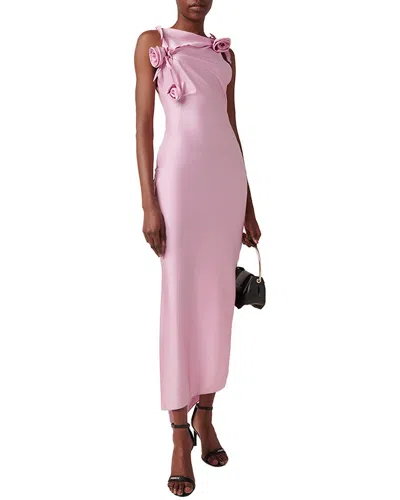 Mira Richi Maxi Dress In Pink