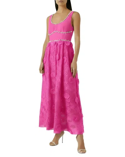 Mira Richi Maxi Dress In Pink