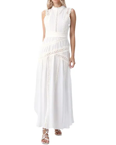 Mira Richi Maxi Dress In White