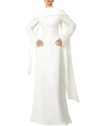 Mira Richi Maxi Dress In White