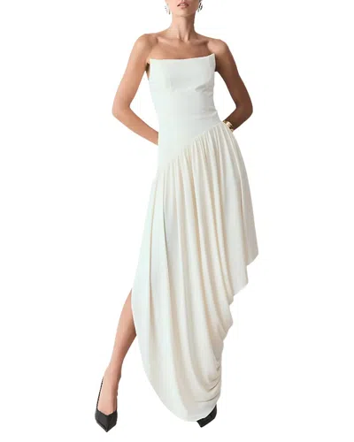 Mira Richi Maxi Dress In White