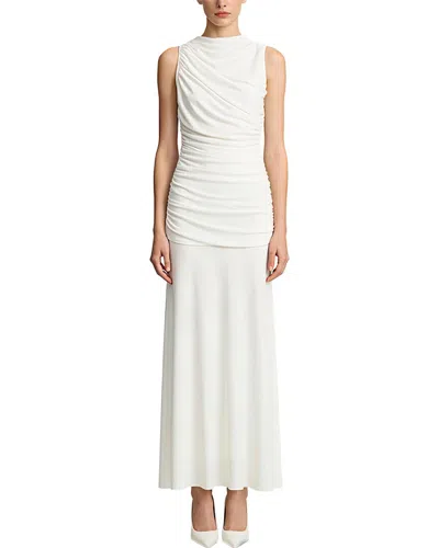 Mira Richi Maxi Dress In White