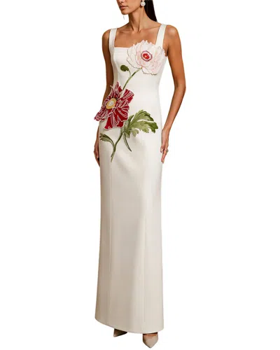 Mira Richi Maxi Dress In White