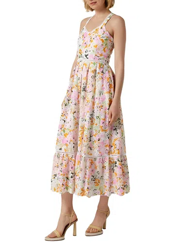 Mira Richi Midi Dress In Multi