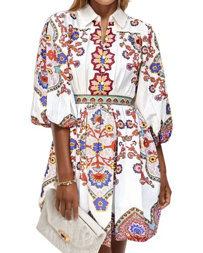 Mira Richi Mini Dress In Multi