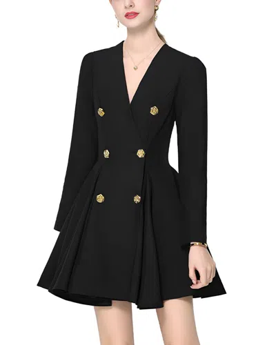 Mira Richi Mini Dress In Black