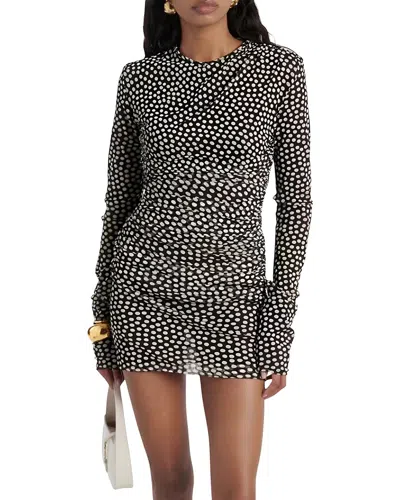 Mira Richi Mini Dress In Black
