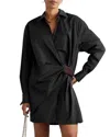 Mira Richi Mini Dress In Black