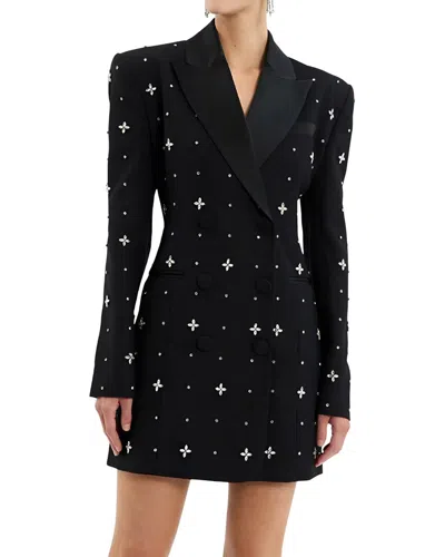 Mira Richi Mini Dress In Black