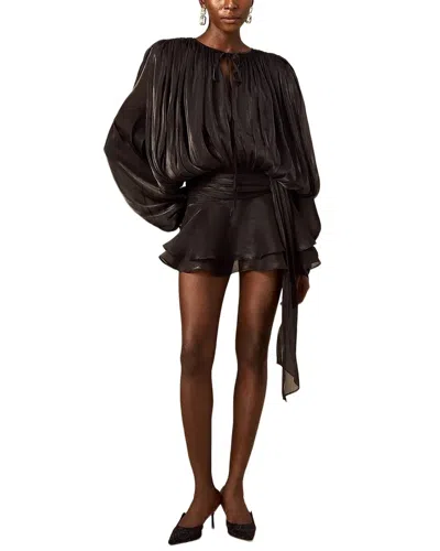 Mira Richi Mini Dress In Black