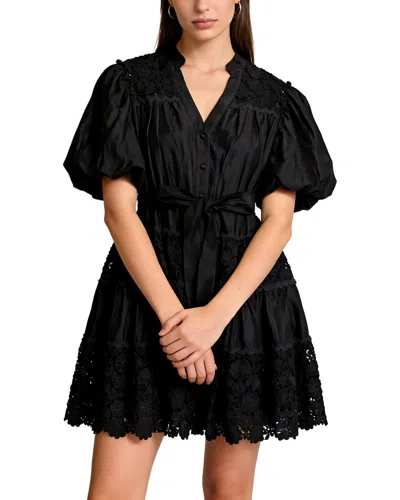 Mira Richi Mini Dress In Black