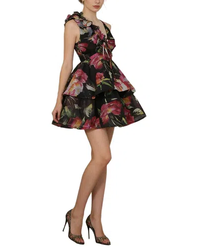 Mira Richi Mini Dress In Multi