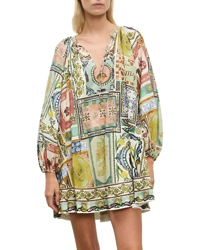 Mira Richi Mini Dress In Multi