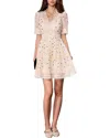Mira Richi Mini Dress In Neutral