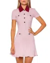 Mira Richi Mini Dress In Neutral