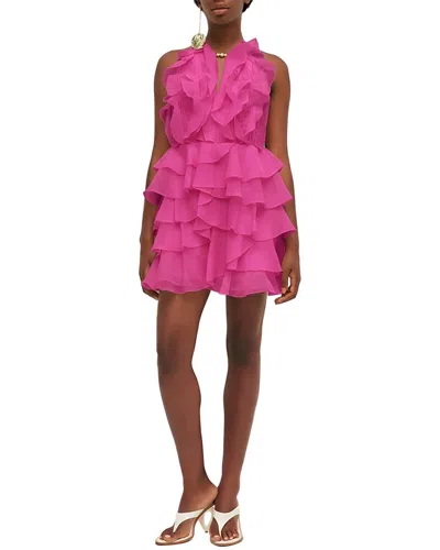 Mira Richi Mini Dress In Pink