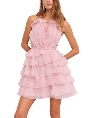 Mira Richi Mini Dress In Pink