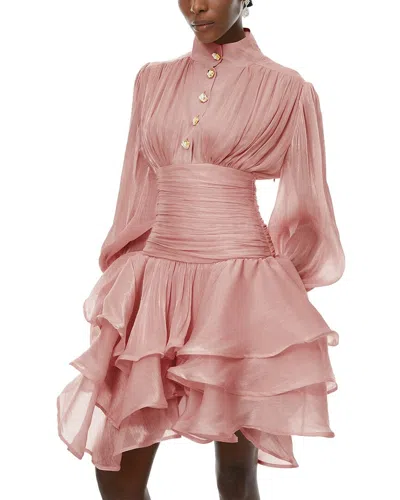 Mira Richi Mini Dress In Pink