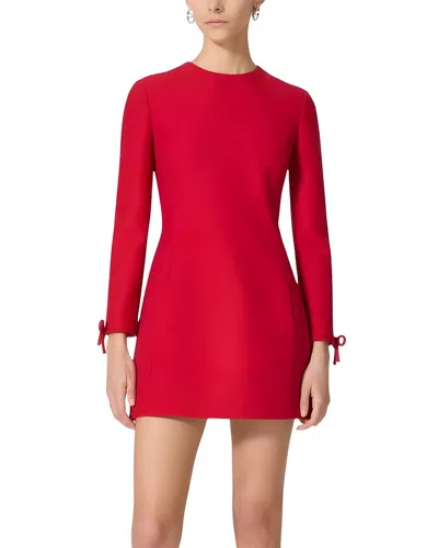 Mira Richi Mini Dress In Red
