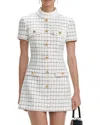 Mira Richi Mini Dress In White