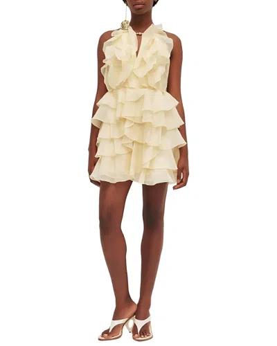 Mira Richi Mini Dress In White