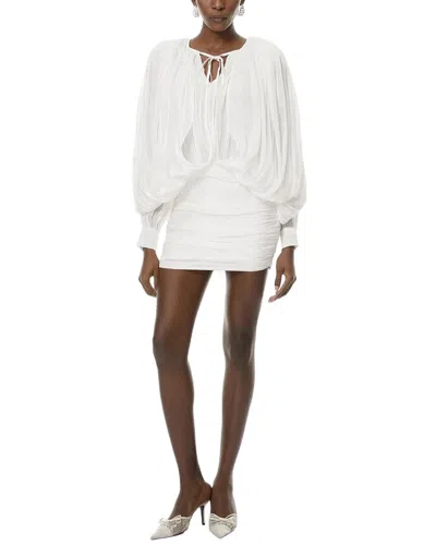 Mira Richi Mini Dress In White