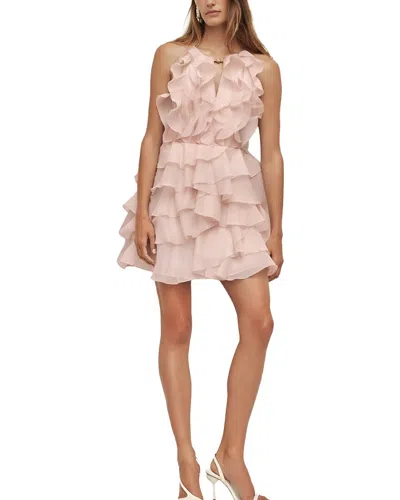Mira Richi Solid Mini Dress In Multi