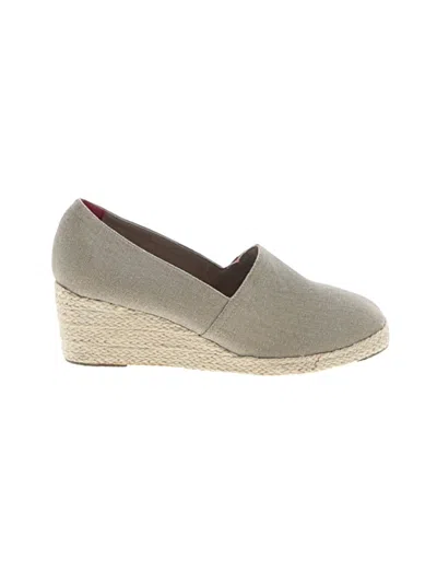 Pre-owned Mira Wedges In Brown