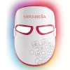 Mirabella Phototherapy 7-color Led Facial Mask With Infrared In Transparent