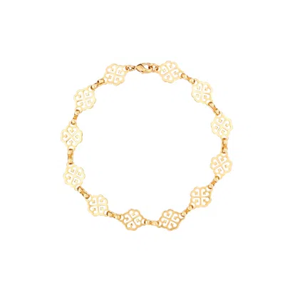 Mirabelle Jewellery Women's Gold Victoria Chain Bracelet