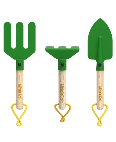 Miracle- Gro 3-piece Pretend Play Garden Toolset In Green