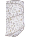 Miracle Baby Boys And Girls Blanket In Foxes Friends