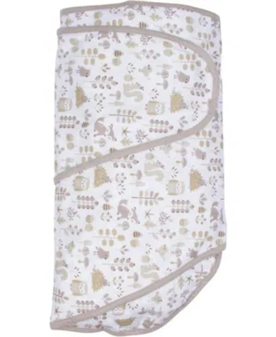 Miracle Baby Babies' Boys And Girls Blanket In Foxes Friends