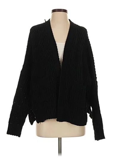 Pre-owned Miracle Cardigan Sweater In Black
