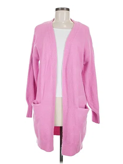 Pre-owned Miracle Cardigan Sweater In Pink