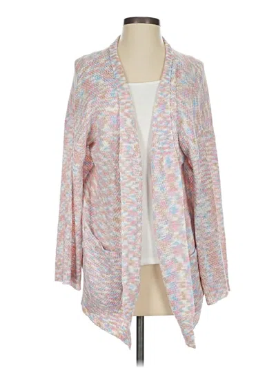 Pre-owned Miracle Cardigan Sweater In Pink