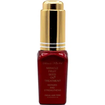Miracle Fruit Oil Miracle Fruit Seed Oil Treatment In Transparent