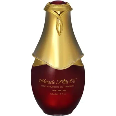 Miracle Fruit Oil Miracle Fruit Seed Oil Treatment In Transparent