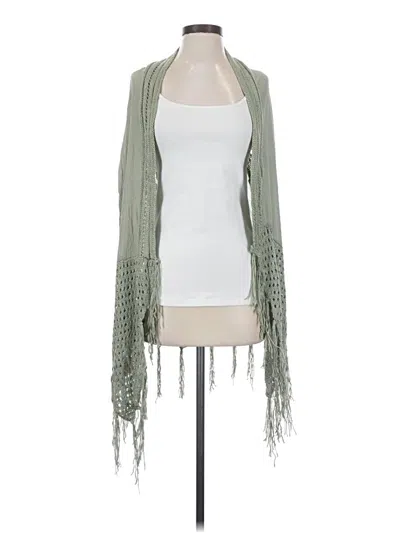 Pre-owned Miracle Kimono In Green