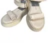 Miracle Miles Women's Darcy Platform Sandals In White In White