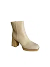 Miracle Miles Women's Shakira Boots In Cream
