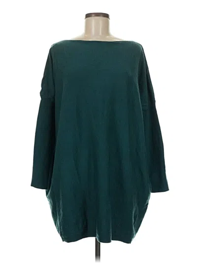 Pre-owned Miracle Poncho In Blue