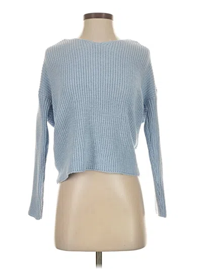 Pre-owned Miracle Pullover Sweater In Blue