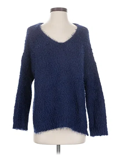 Pre-owned Miracle Pullover Sweater In Blue