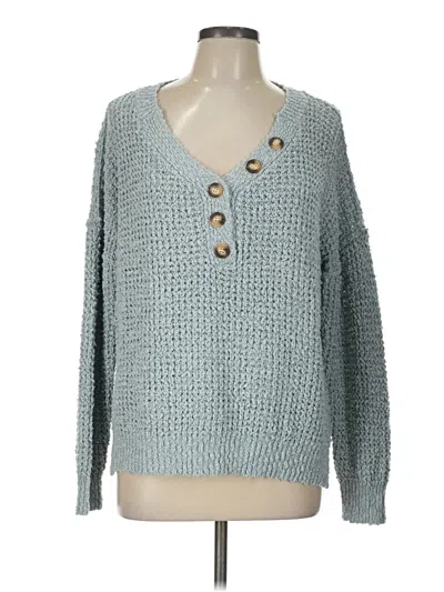 Pre-owned Miracle Pullover Sweater In Blue