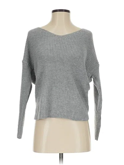 Pre-owned Miracle Pullover Sweater In Gray