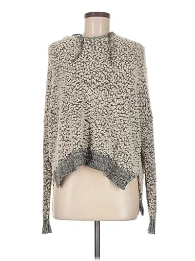 Pre-owned Miracle Pullover Sweater In Gray