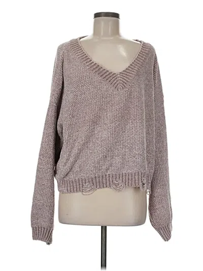 Pre-owned Miracle Pullover Sweater In Gray