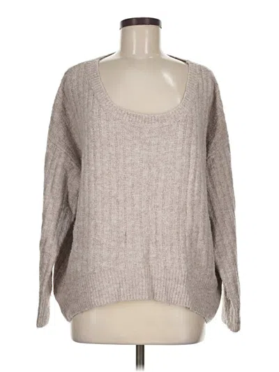 Pre-owned Miracle Pullover Sweater In Gray
