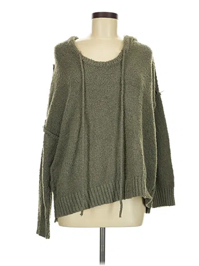 Pre-owned Miracle Pullover Sweater In Green